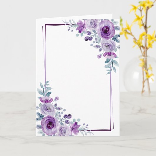 Creëer Uw eigen aangepaste ontwerp Kaart (Gele Bloem)