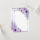 Creëer Uw eigen aangepaste ontwerp Kaart (Voorkant / Achterkant in situ)