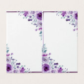 Creëer Uw eigen aangepaste ontwerp Kaart (Buitenkant ongevouwen)