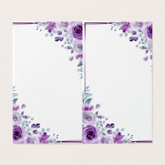 Creëer Uw eigen aangepaste ontwerp Kaart (Buitenkant ongevouwen)