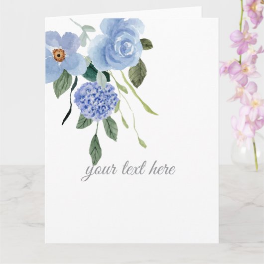 Creëer Uw eigen aangepaste ontwerp Kaart (Orchidee)