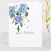 Creëer Uw eigen aangepaste ontwerp Kaart (Gele Bloem)