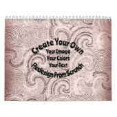 Creëer Uw eigen aangepaste ontwerp Kalender (Hoes)