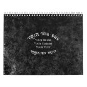 Creëer Uw eigen aangepaste ontwerp Kalender (Hoes)