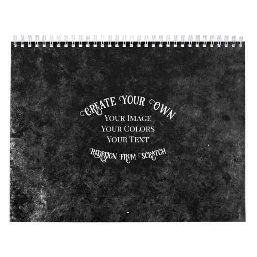 Creëer Uw eigen aangepaste ontwerp Kalender (Hoes)