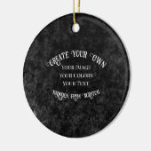 Creëer Uw eigen aangepaste ontwerp Keramisch Ornament (Links)