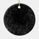 Creëer Uw eigen aangepaste ontwerp Keramisch Ornament (Achterkant)