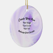 Creëer Uw eigen aangepaste ontwerp Keramisch Ornament (Rechts)