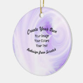 Creëer Uw eigen aangepaste ontwerp Keramisch Ornament (Links)