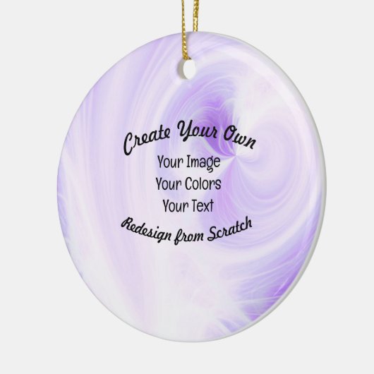 Creëer Uw eigen aangepaste ontwerp Keramisch Ornament (Links)