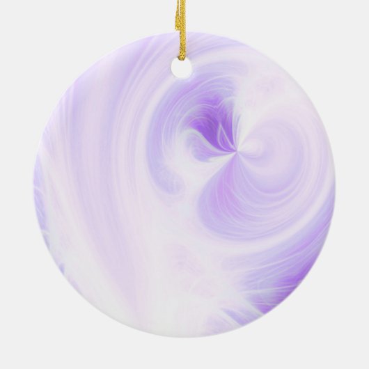 Creëer Uw eigen aangepaste ontwerp Keramisch Ornament (Achterkant)