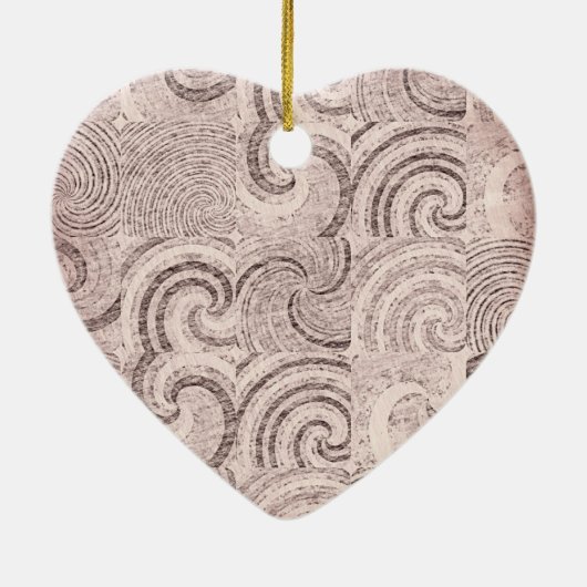 Creëer Uw eigen aangepaste ontwerp Keramisch Ornament (Achterkant)