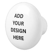 Creëer uw eigen aangepaste ontwerp keramische knop (Rechts)