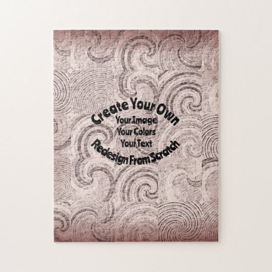 Creëer Uw eigen aangepaste ontwerp Legpuzzel (Verticaal)