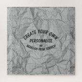 Creëer Uw eigen aangepaste ontwerp Legpuzzel (Verticaal)