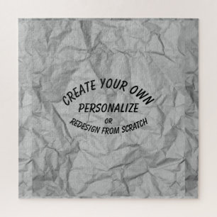 Creëer Uw eigen aangepaste ontwerp Legpuzzel