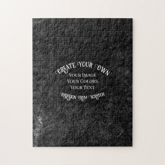 Creëer Uw eigen aangepaste ontwerp Legpuzzel (Verticaal)