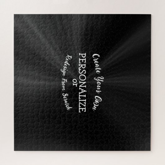 Creëer Uw eigen aangepaste ontwerp Legpuzzel (Horizontaal)