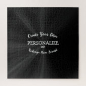 Creëer Uw eigen aangepaste ontwerp Legpuzzel (Verticaal)