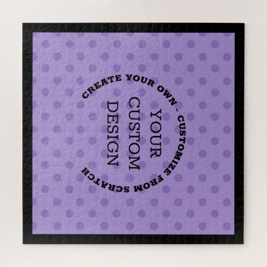 Creëer Uw eigen aangepaste ontwerp Legpuzzel (Horizontaal)