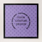 Creëer Uw eigen aangepaste ontwerp Legpuzzel (Verticaal)