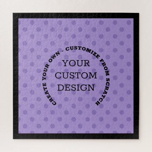 Creëer Uw eigen aangepaste ontwerp Legpuzzel (Verticaal)