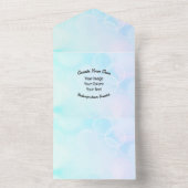 Creëer Uw eigen aangepaste ontwerp/Logo All In One Uitnodiging (Binnen)