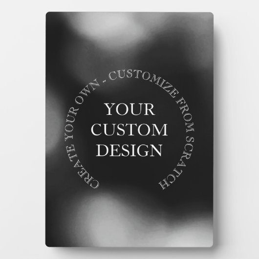 Creëer Uw eigen aangepaste ontwerp/Logo Fotoplaat (voorkant)