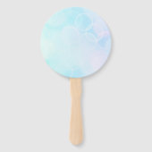 Creëer Uw eigen aangepaste ontwerp/Logo Handwaaier (Achterkant)