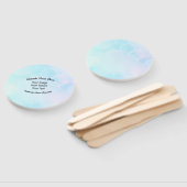 Creëer Uw eigen aangepaste ontwerp/Logo Handwaaier (Niet-gemonteerd)