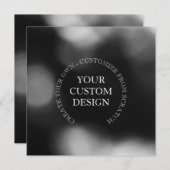 Creëer Uw eigen aangepaste ontwerp/Logo-Kaart (Voorkant / Achterkant)