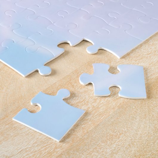 Creëer Uw eigen aangepaste ontwerp/Logo Legpuzzel (Zijkant)