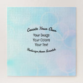 Creëer Uw eigen aangepaste ontwerp/Logo Legpuzzel (Verticaal)