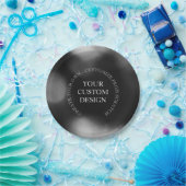 Creëer Uw eigen aangepaste ontwerp/Logo Papieren Bordje (Feest)