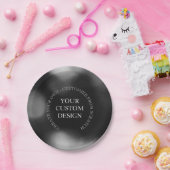 Creëer Uw eigen aangepaste ontwerp/Logo Papieren Bordje (Feest)