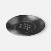 Creëer Uw eigen aangepaste ontwerp/Logo Papieren Bordje (Gekanteld)