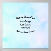 Creëer Uw eigen aangepaste ontwerp/Logo Poster (Voorkant)