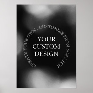 Creëer Uw eigen aangepaste ontwerp/Logo Poster