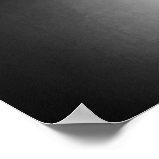 Creëer Uw eigen aangepaste ontwerp/Logo Poster (Hoek)