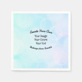 Creëer Uw eigen aangepaste ontwerp/Logo Servet (Voorkant)