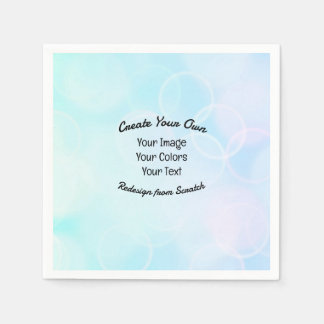 Creëer Uw eigen aangepaste ontwerp/Logo Servet