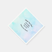 Creëer Uw eigen aangepaste ontwerp/Logo Servet (Hoek)