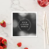 Creëer Uw eigen aangepaste ontwerp/Logo Servet (Insitu)