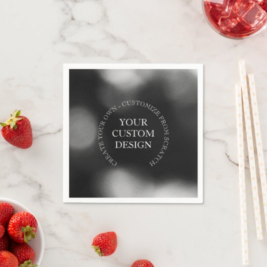 Creëer Uw eigen aangepaste ontwerp/Logo Servet (Insitu)