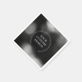 Creëer Uw eigen aangepaste ontwerp/Logo Servet (Hoek)