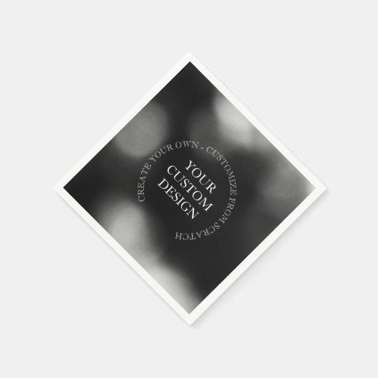 Creëer Uw eigen aangepaste ontwerp/Logo Servet (Hoek)