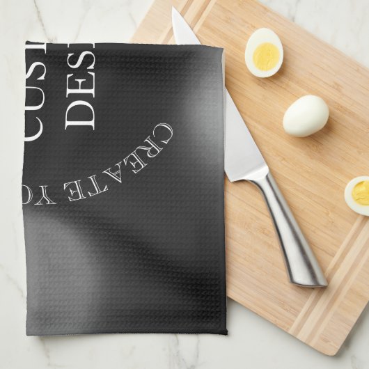 Creëer Uw eigen aangepaste ontwerp/Logo Theedoek (Quarter Fold)