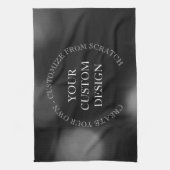 Creëer Uw eigen aangepaste ontwerp/Logo Theedoek (Verticaal)