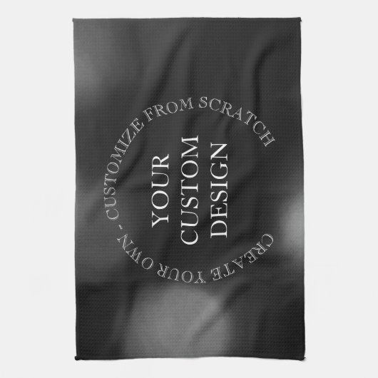 Creëer Uw eigen aangepaste ontwerp/Logo Theedoek (Verticaal)