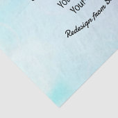 Creëer Uw eigen aangepaste ontwerp/Logo Tissuepapier (Detail)